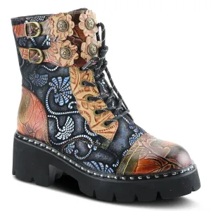 L'ARTISTE LIMITLESS MID CALF BOOTS