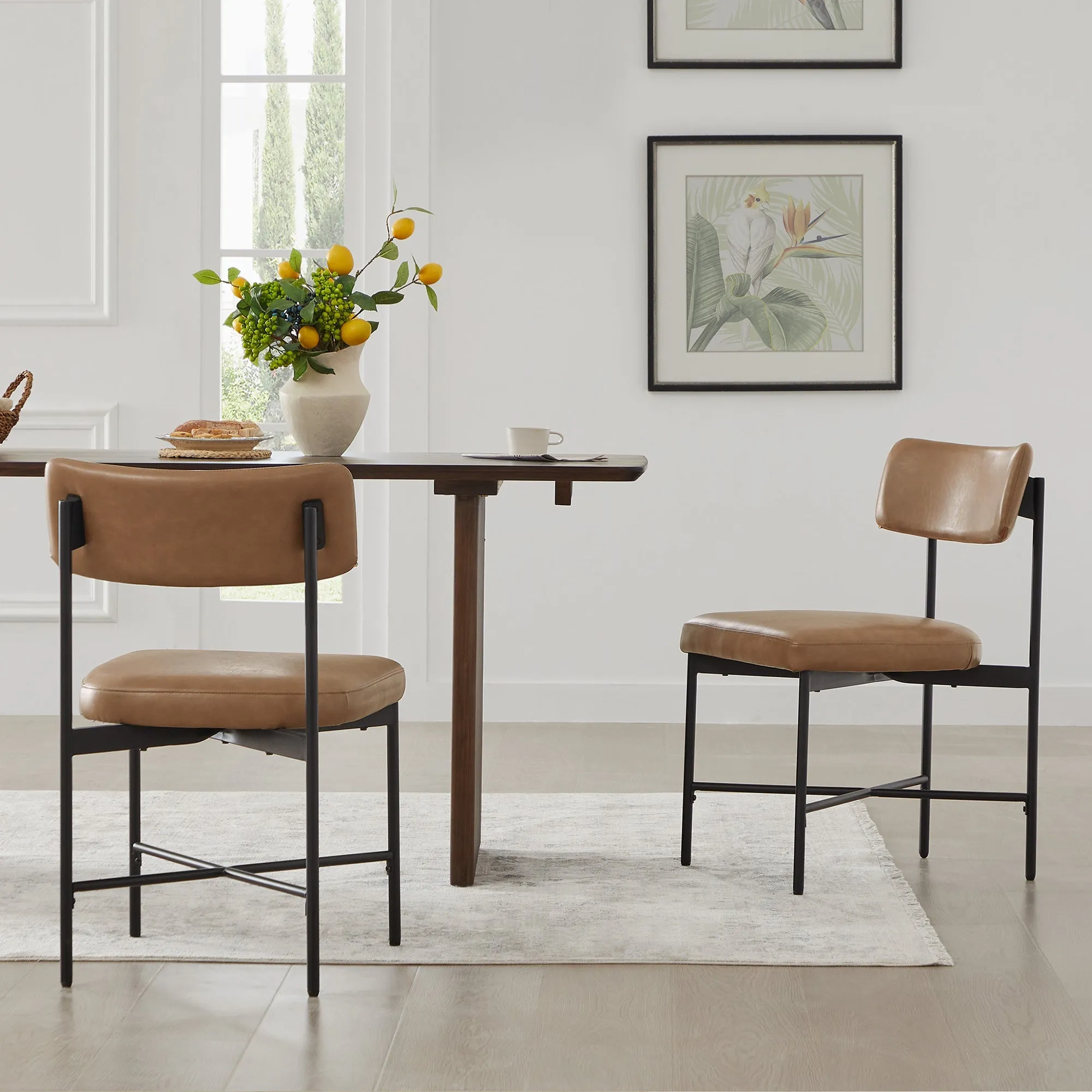 Lovy Dining Chair (Set of 2)