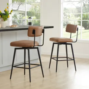 Lovy Swivel Counter Stools