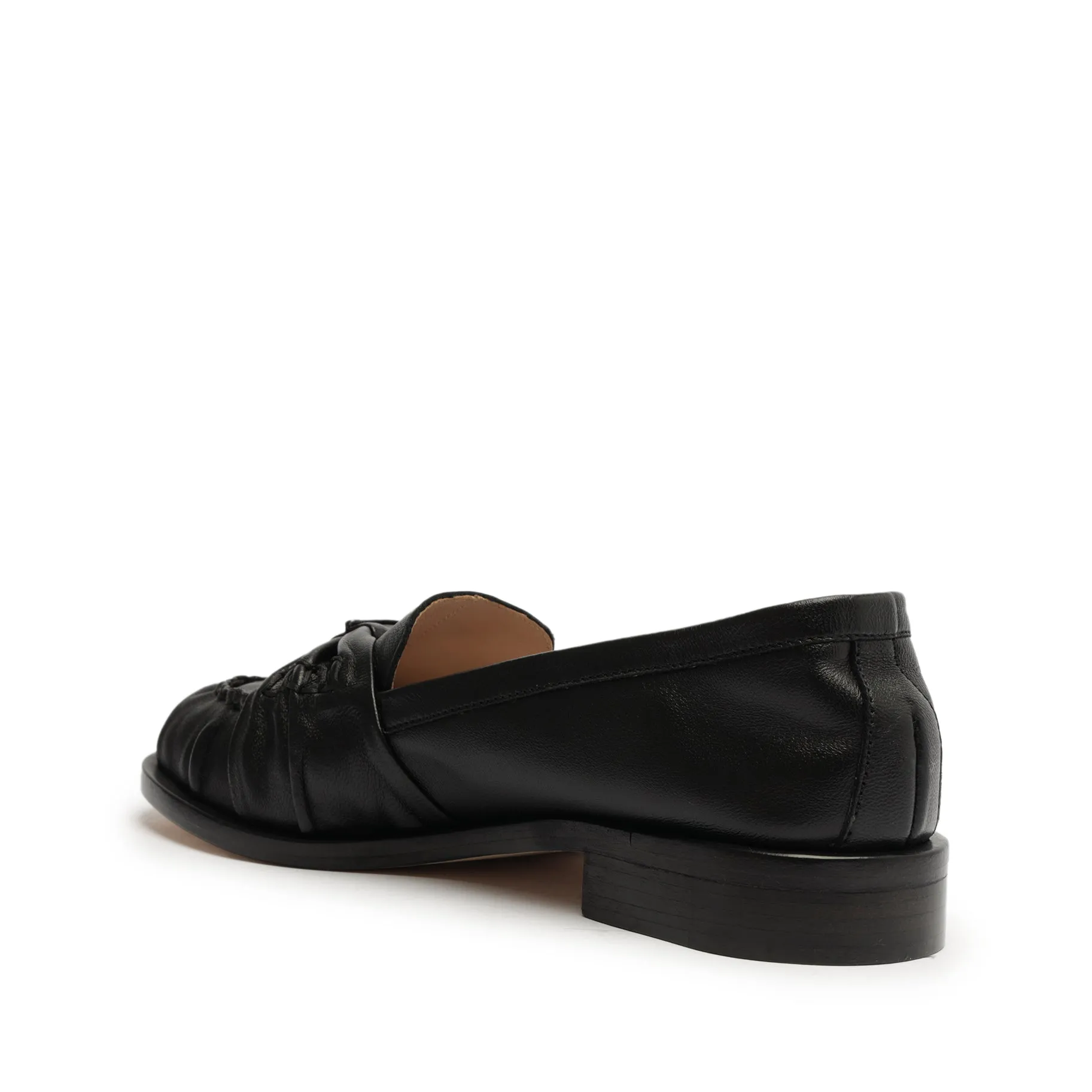 Luca Leather Flat