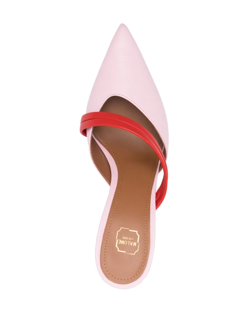 Malone Souliers With Heel Pink