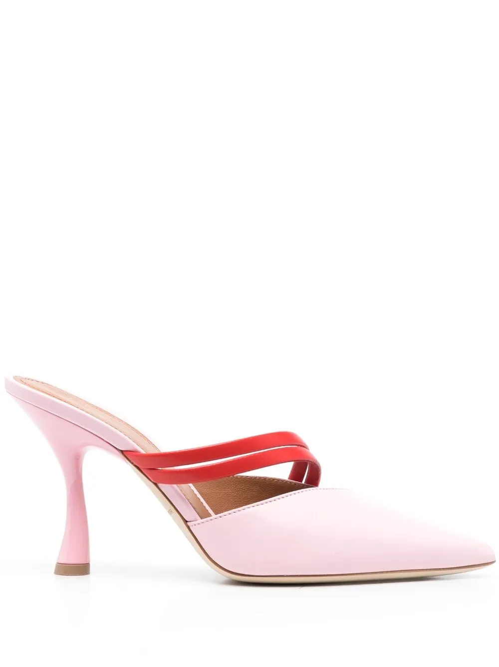 Malone Souliers With Heel Pink