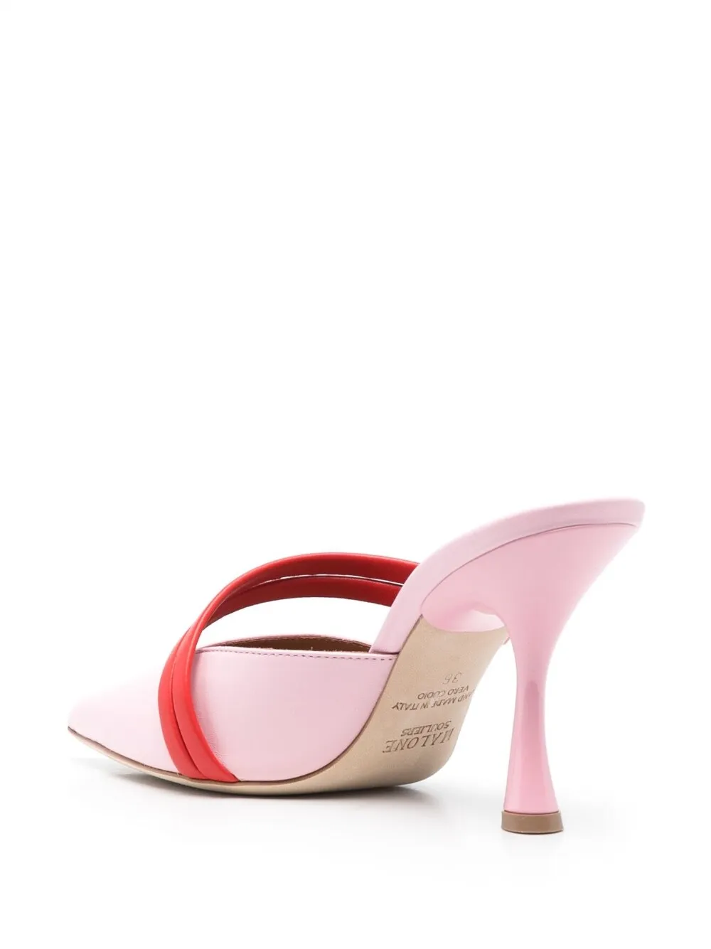 Malone Souliers With Heel Pink