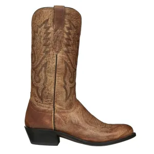 MEN'S LUCCHESE LEWIS MAD DOG GOAT EXOTIC BOOT- M1008.R4