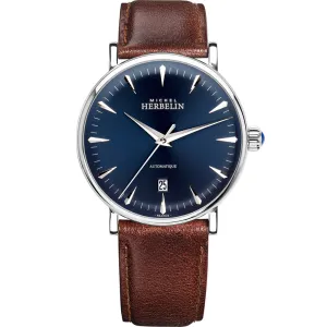 Michel herbelin 1647/AP15BR Inspiration Automatic Mens Watch