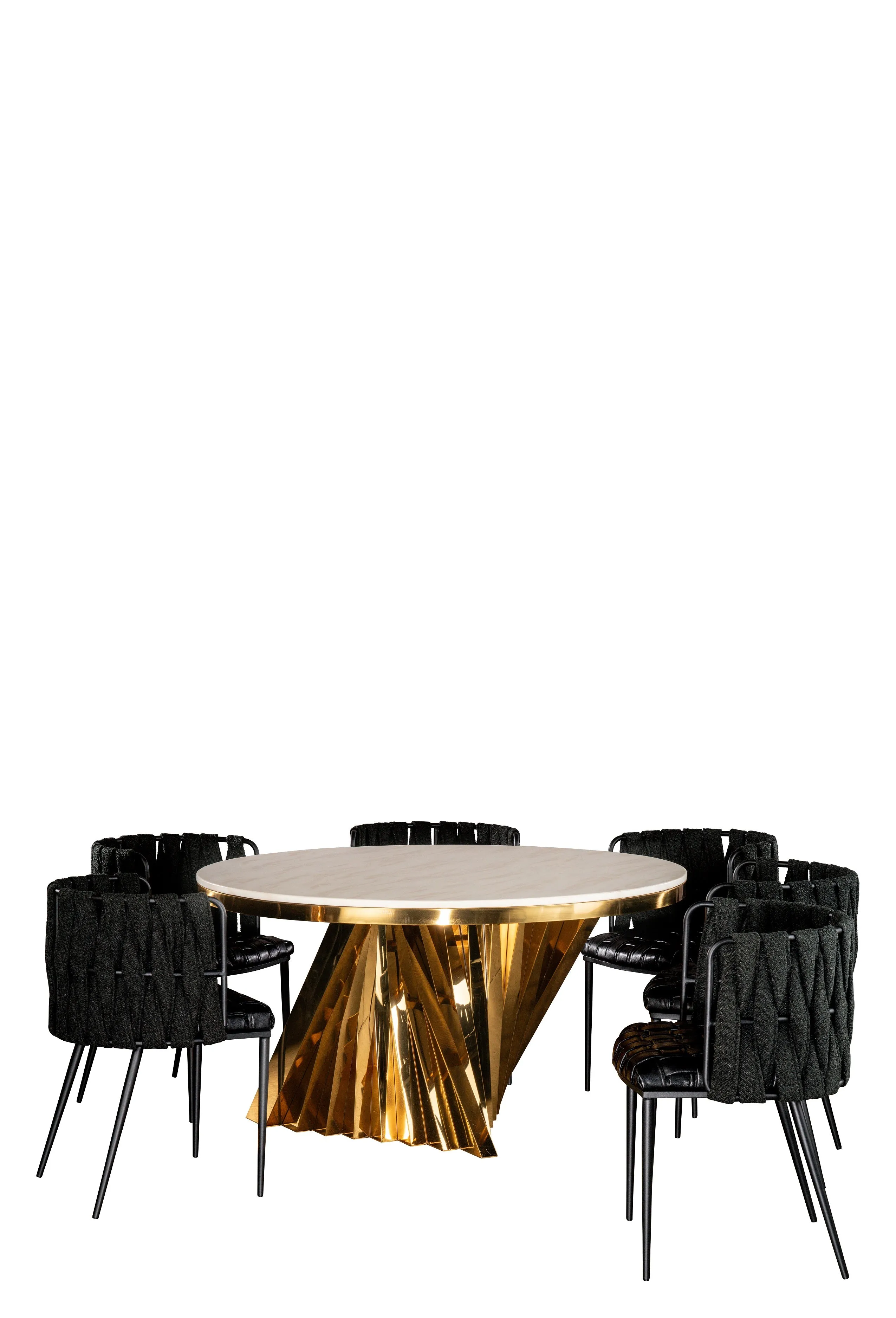 Milano Dining Chair in Black