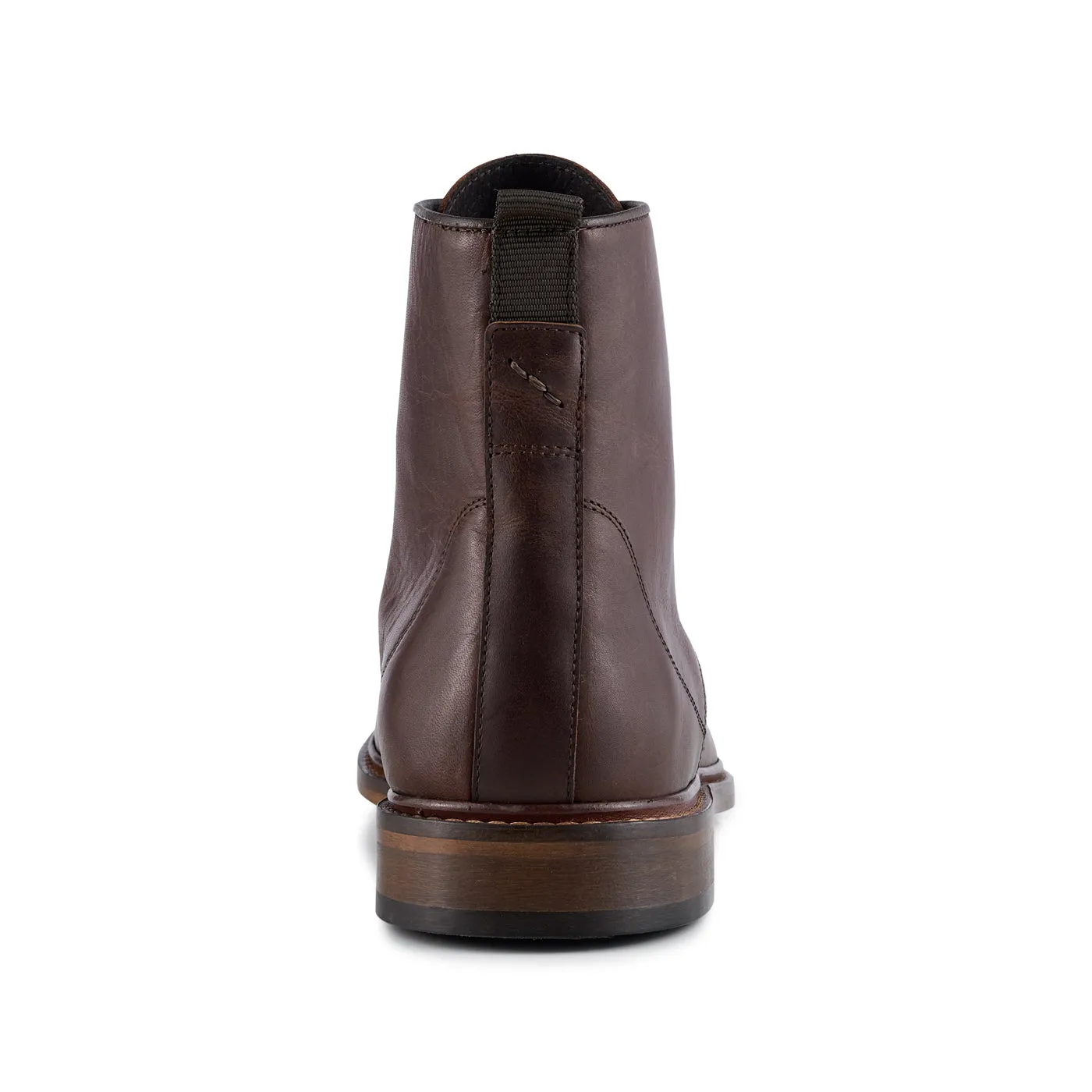 Ned boot leather - CHESTNUT BROWN