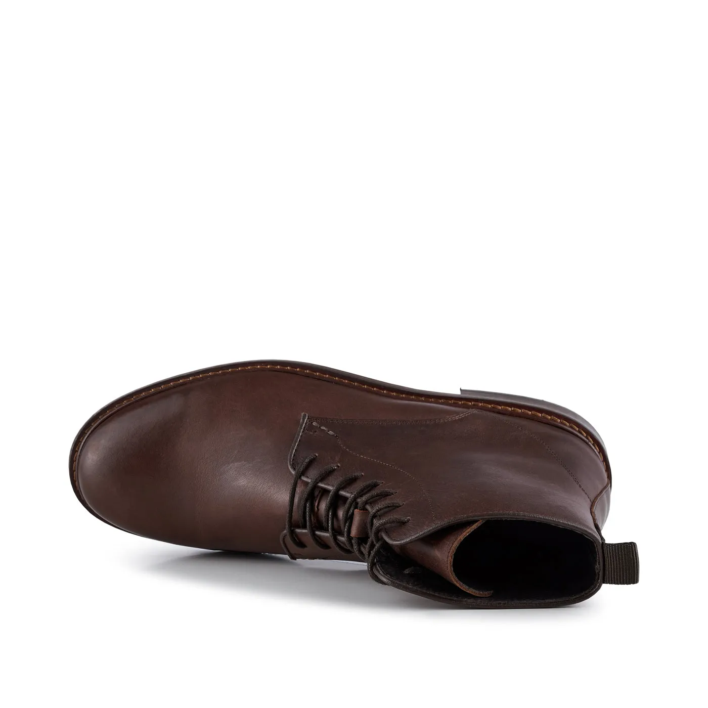 Ned boot leather - CHESTNUT BROWN