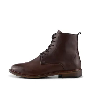 Ned boot leather - CHESTNUT BROWN