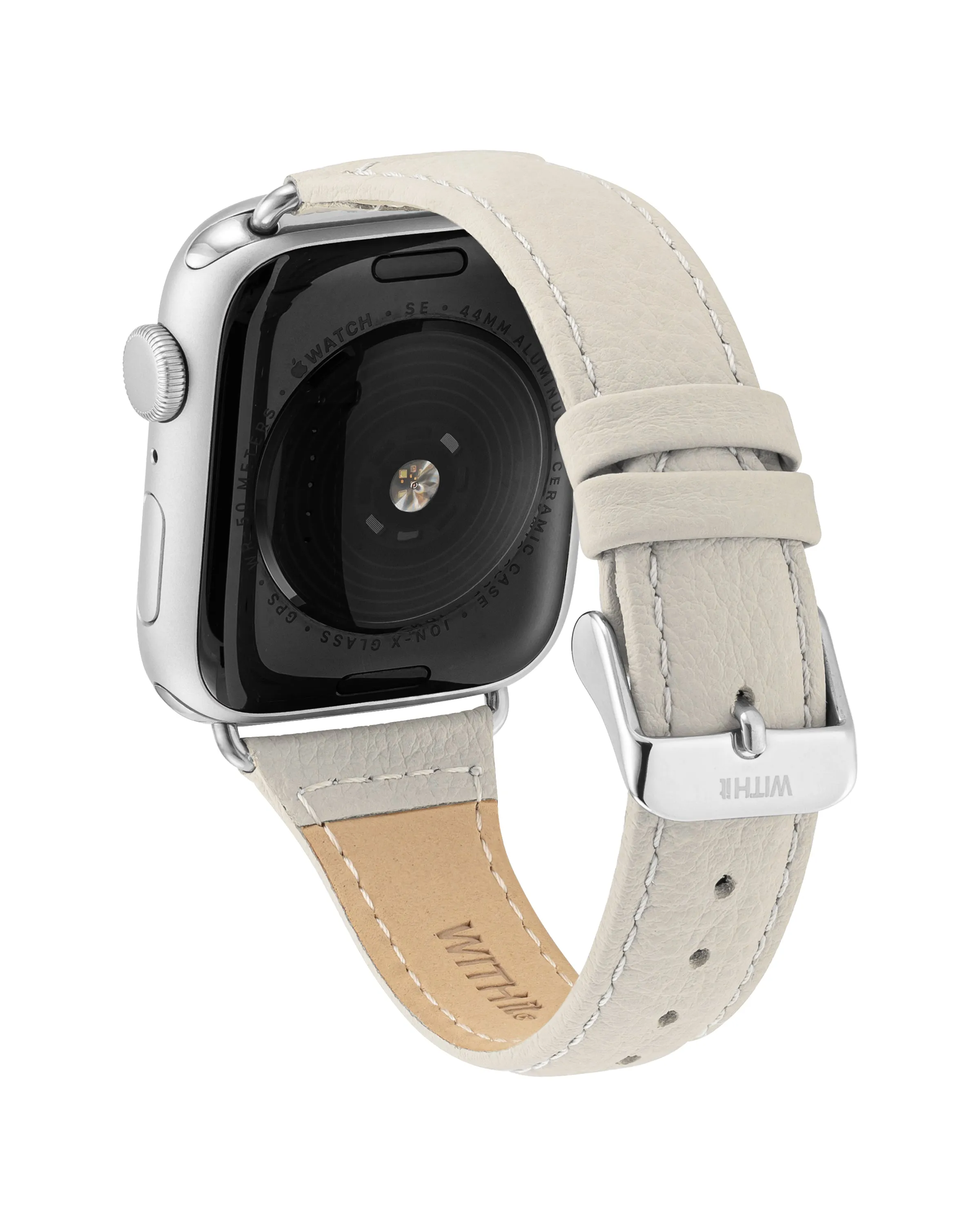 Pebble Grain Leather Band for Apple Watch®