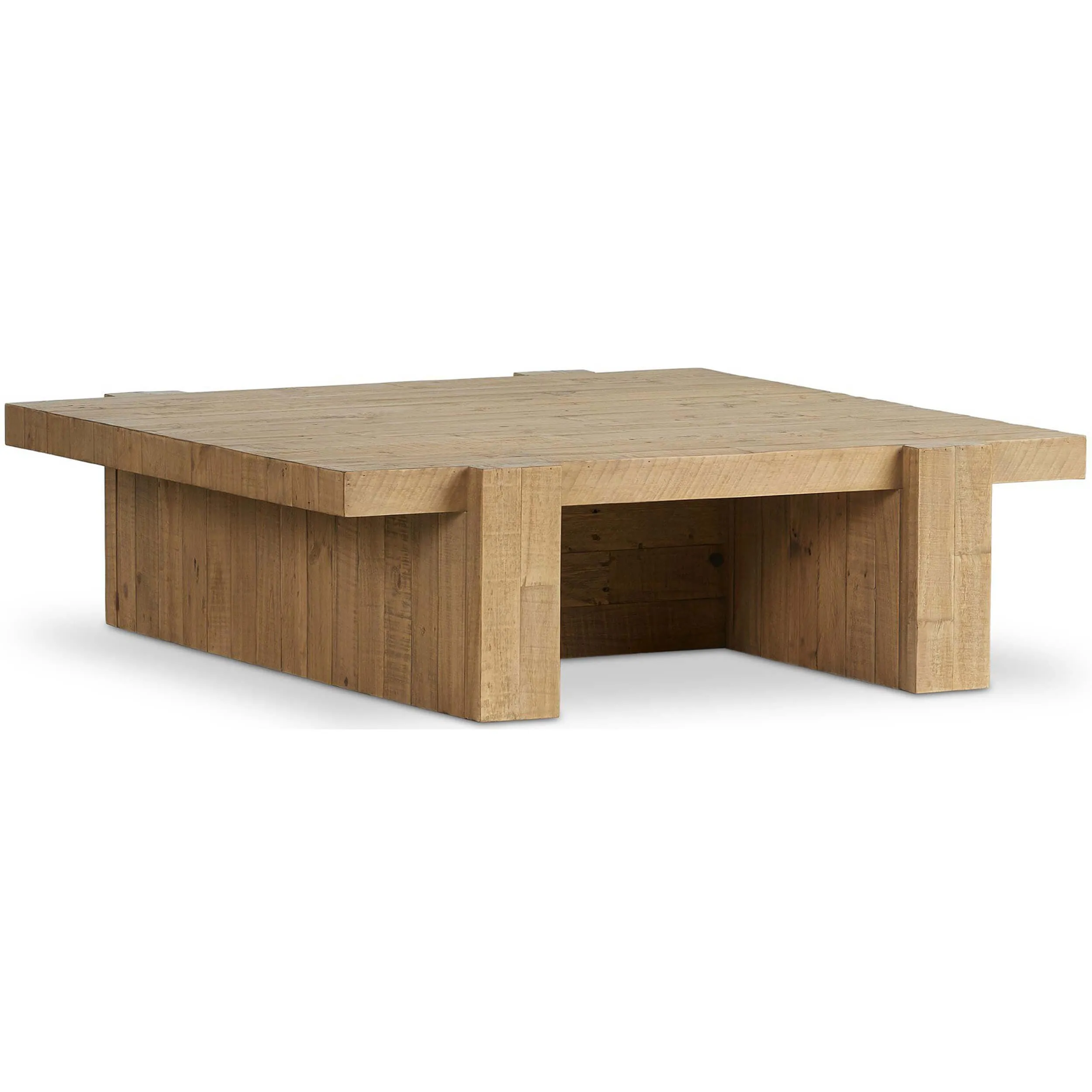 Perot Coffee Table, Light Blonde