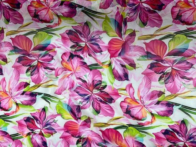 Petals - Printed Chiffon