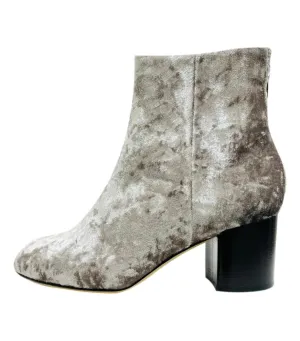 Rag & Bone Drea Velvet Boots. Size 36