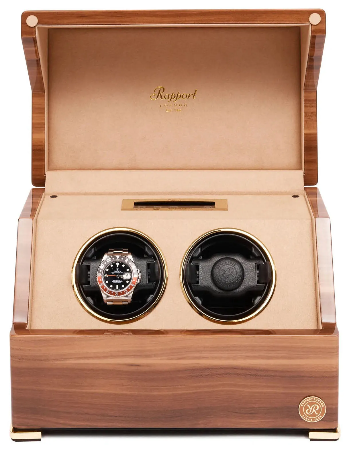 RAP Watch Winder Perpetua III 2 Walnut