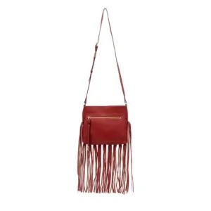 Sasha Crossbody in Rust