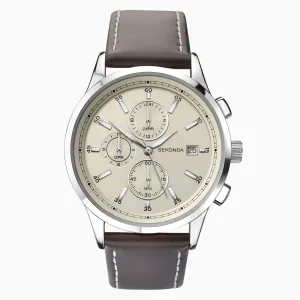 Sekonda 1394 Gents Multi dial