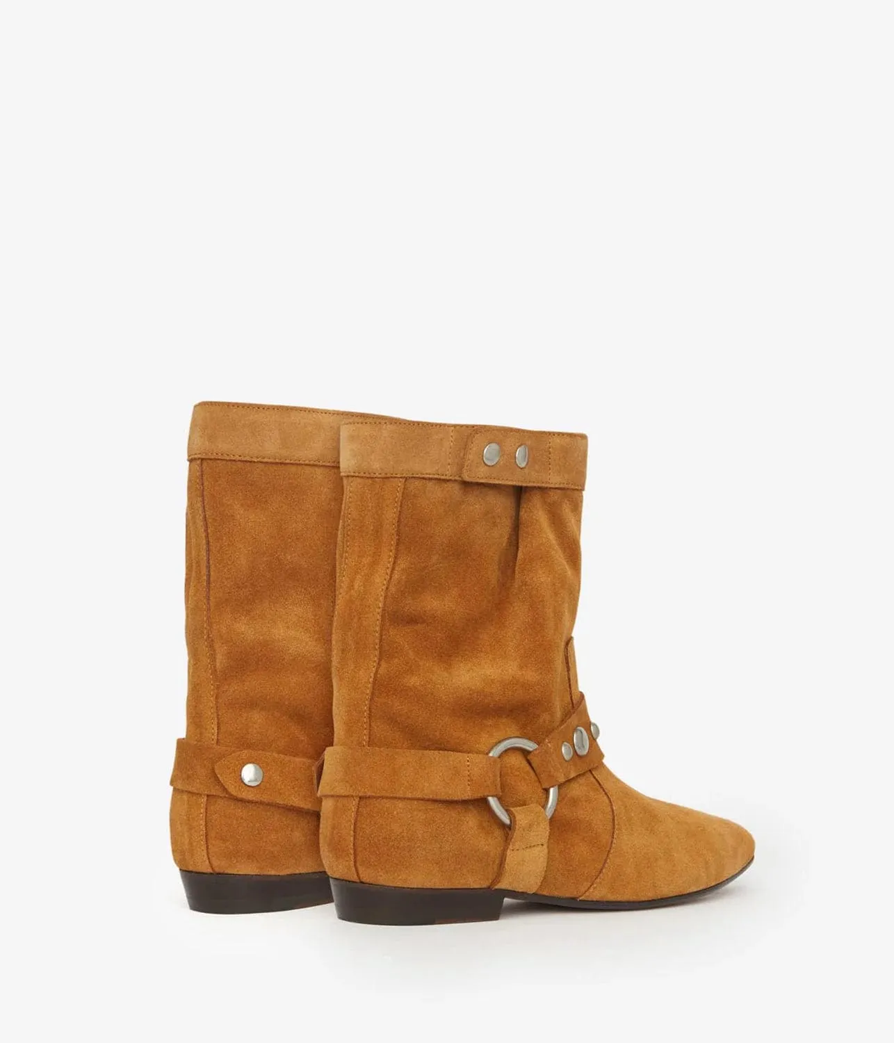 STANIA BOOTS- COGNAC