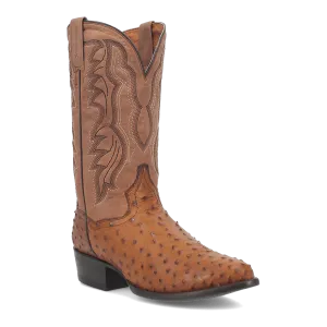 TEMPE FULL QUILL OSTRICH BOOT