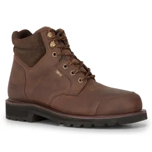 Triton Pro Work Boot Crazy Horse Brown by Hoggs of Fife