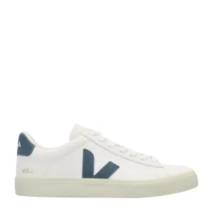 VEJA Campo Chromefree Extra-White California Leather Trainers