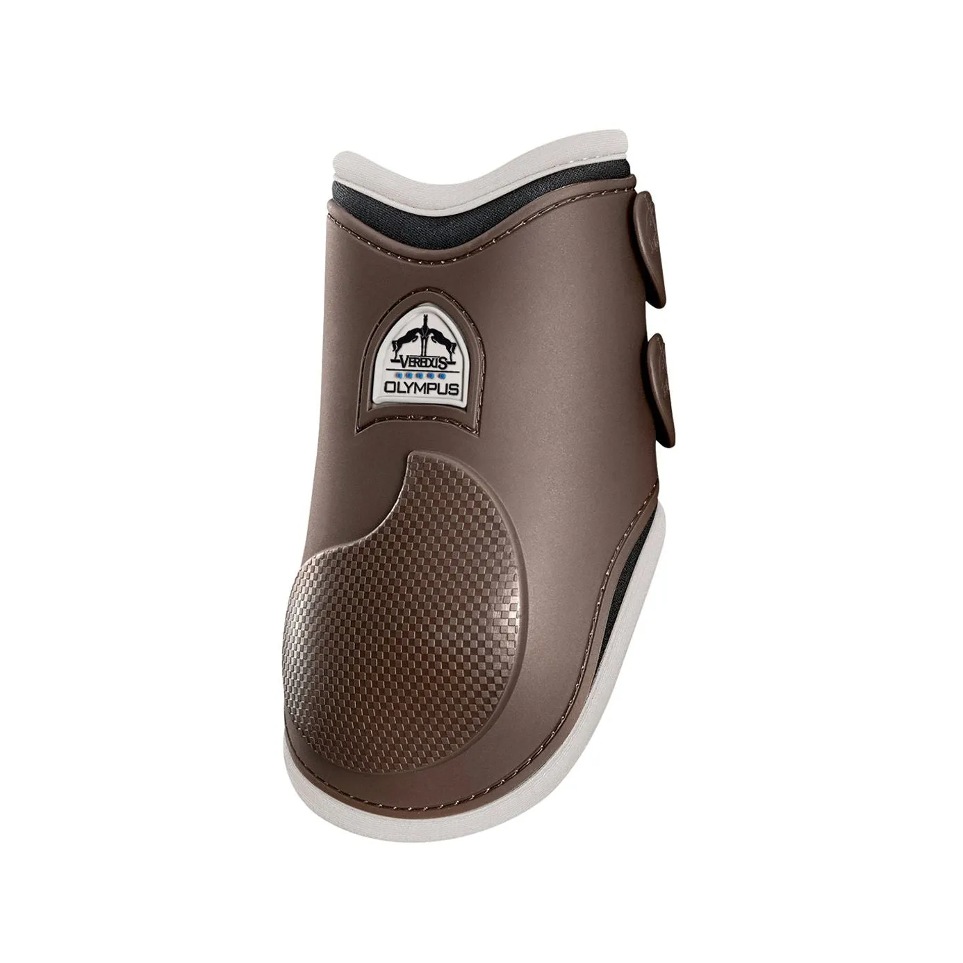 Veredus Olympus Fetlock Boots - Brown/Ivory