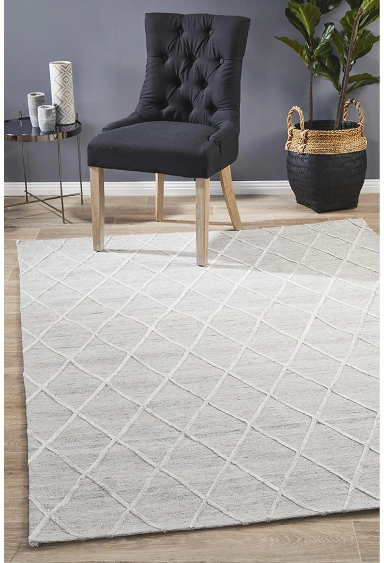 Vicenza Winter Silver Styles Modern Rug