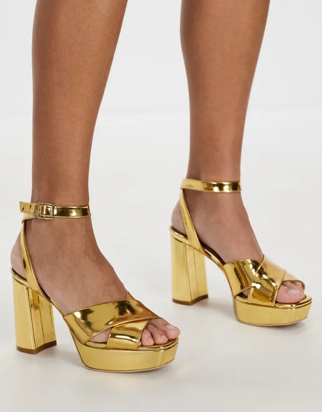 Xanadu Heel • Gold